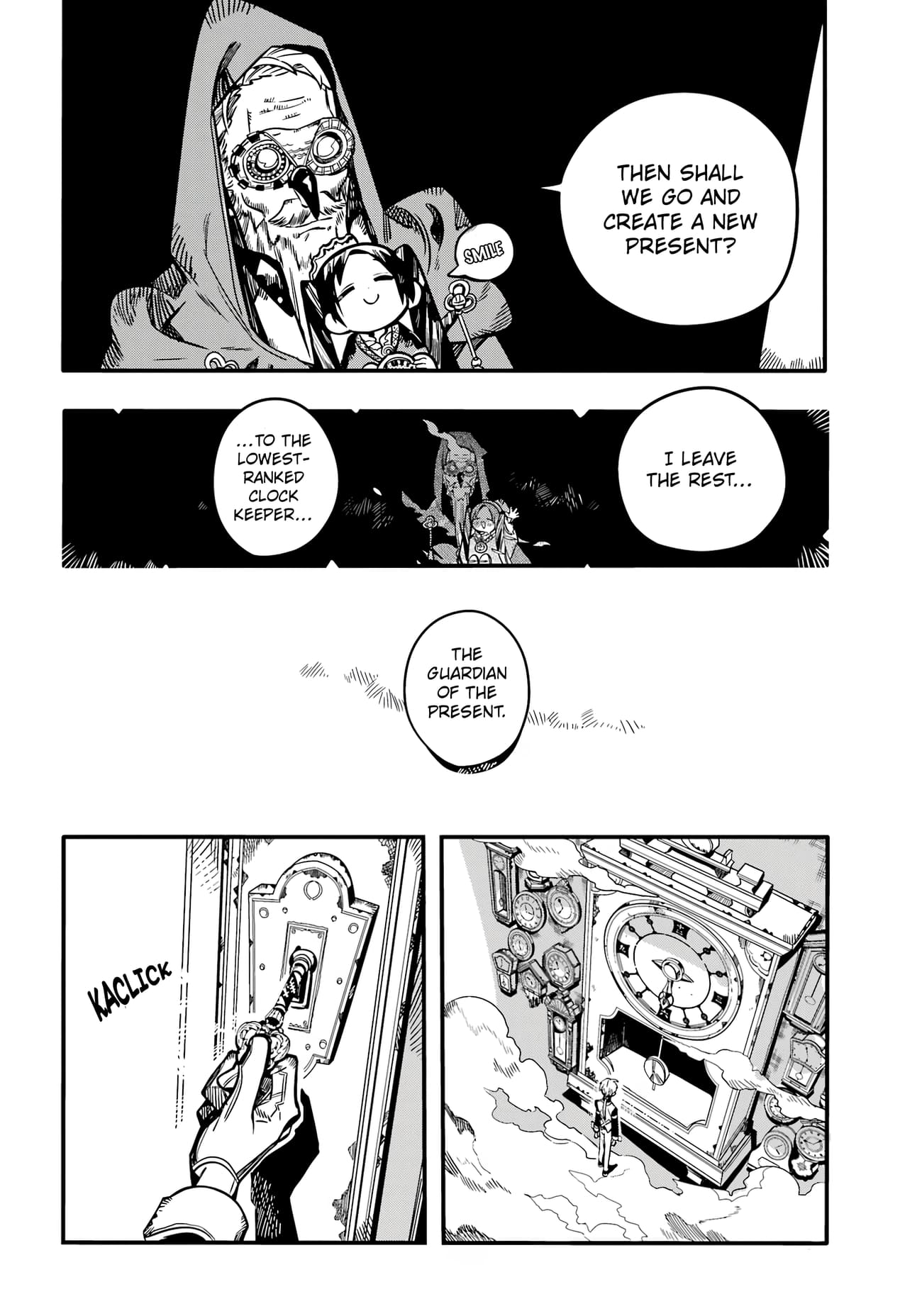 Toilet Bound Hanako Kun, Chapter 111 image 31